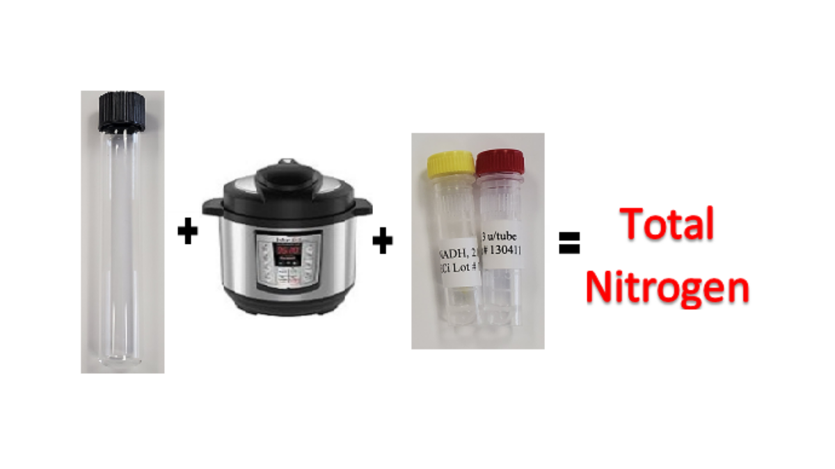 Measure Total Nitrogen Without an Autoclave