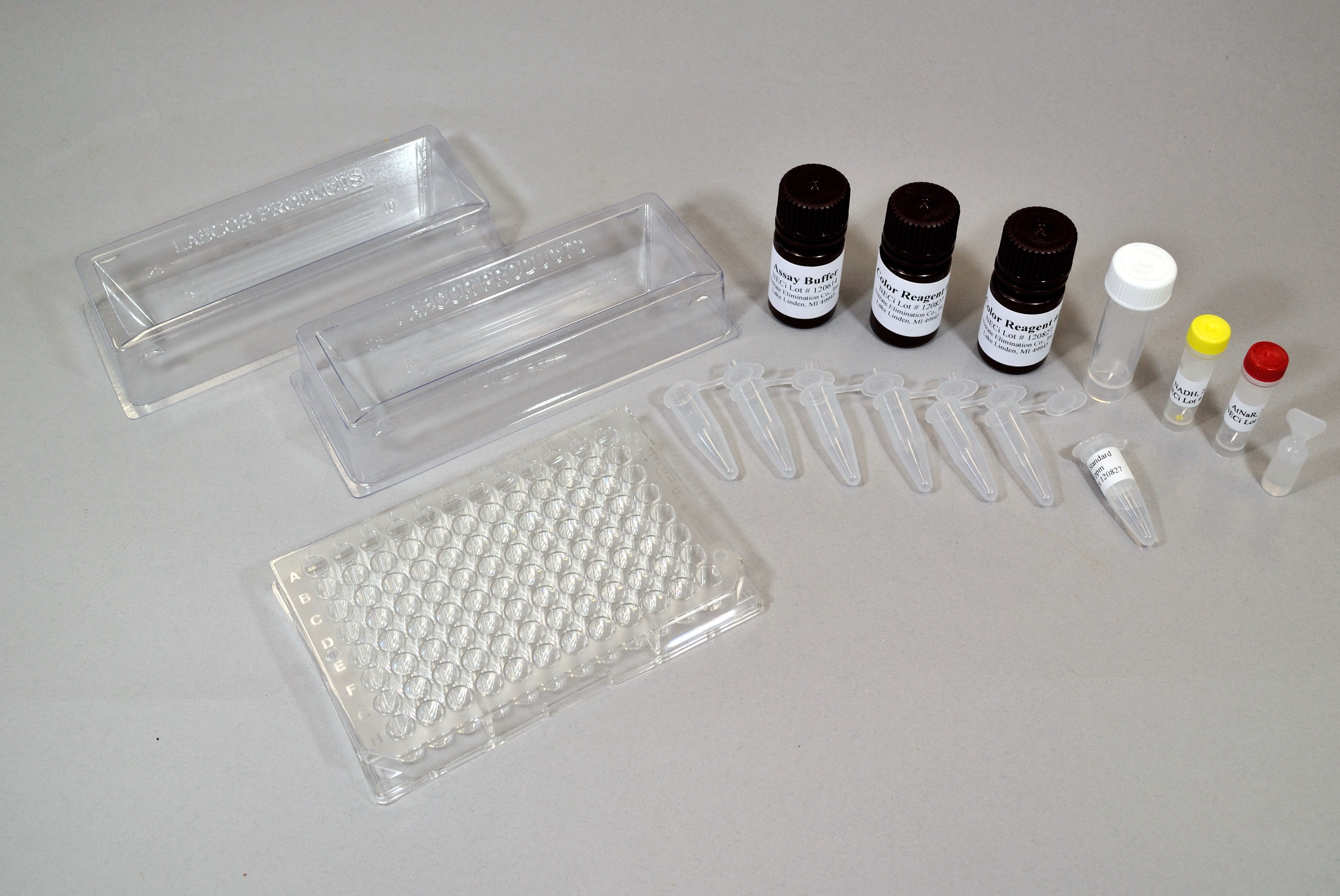 Microplate Format Nitrate Test Kit