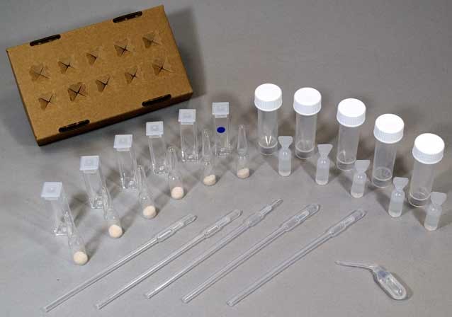Standard Range Water Nitrate Test Kit: 5 Pack